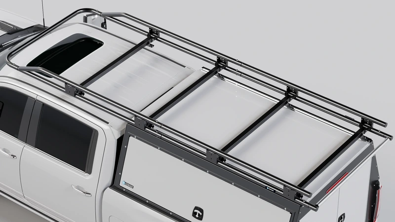 Load Runner Rack w/ Removable Cross Bars, TopSider, Crew Cab, 8' Bed