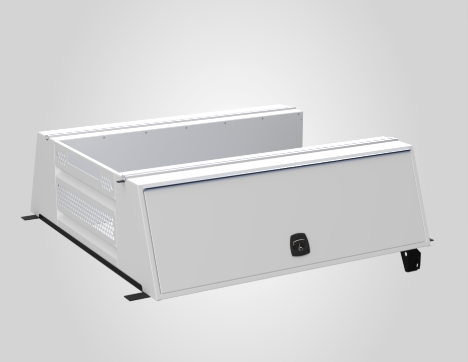 Topside Box w/ E-Lock