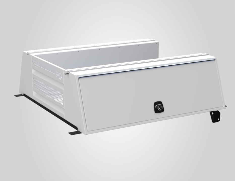 Topside Box w/ Mechanical Lock
