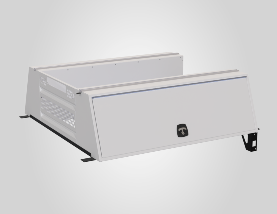Topside Box w/ E-Lock