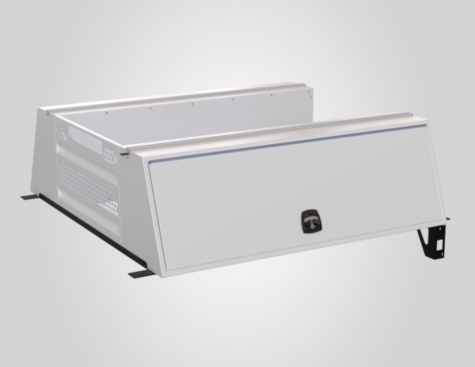 Topside Box w/ Mechanical Lock