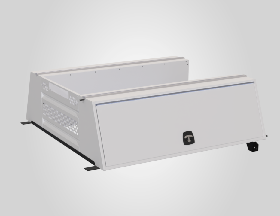 Topside Box w/ E-Lock