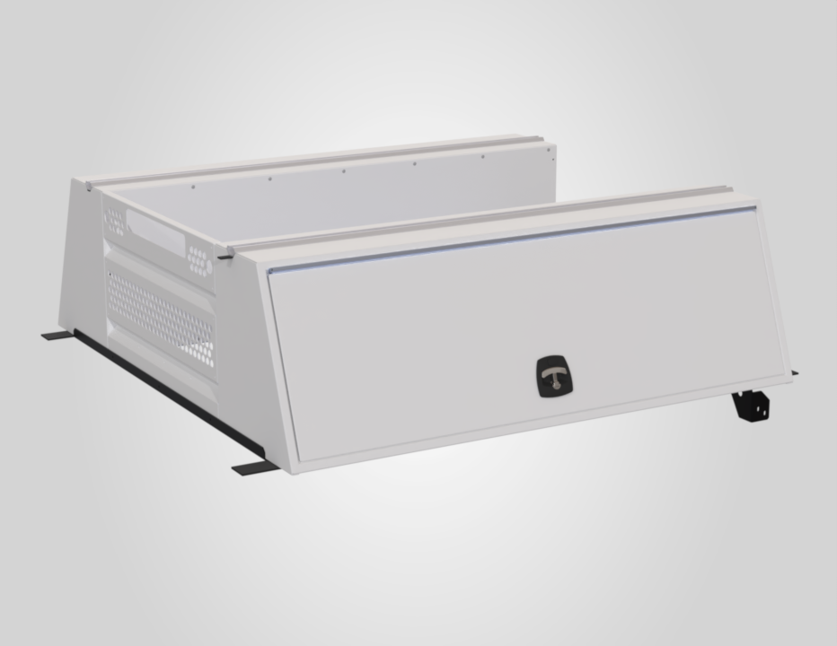 Topside Box w/ Mechanical Lock