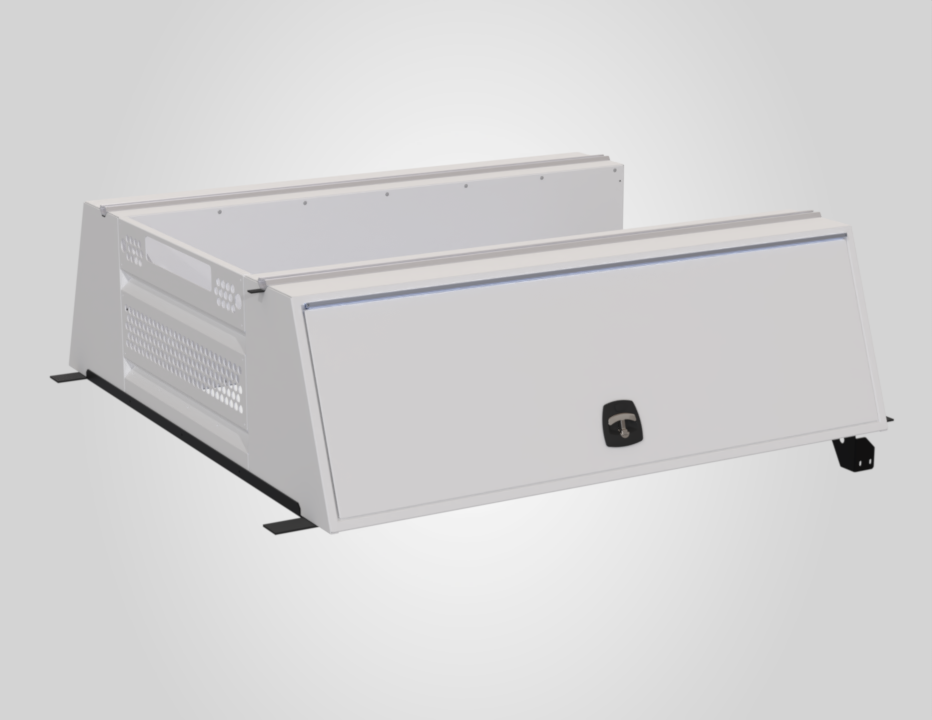 Topside Box w/ E-Lock