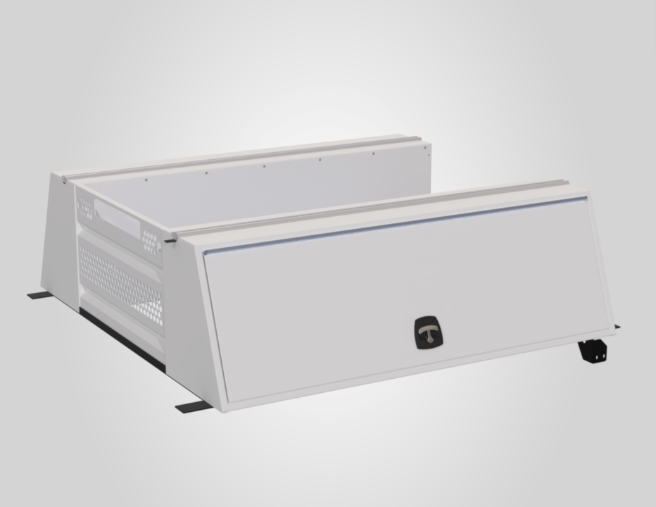 Topside Box w/ Mechanical Lock