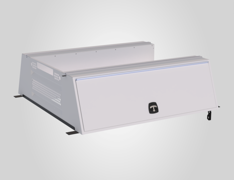 Topside Box w/ E-Lock