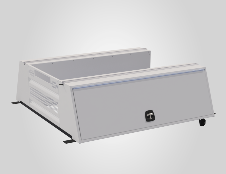 Topside Box w/ Mechanical Lock