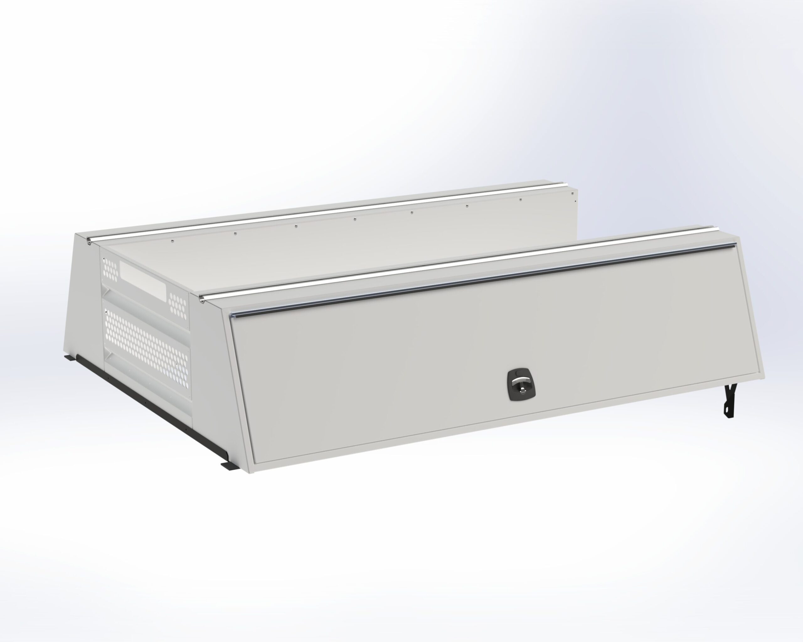 Topside Box w/ E-Lock