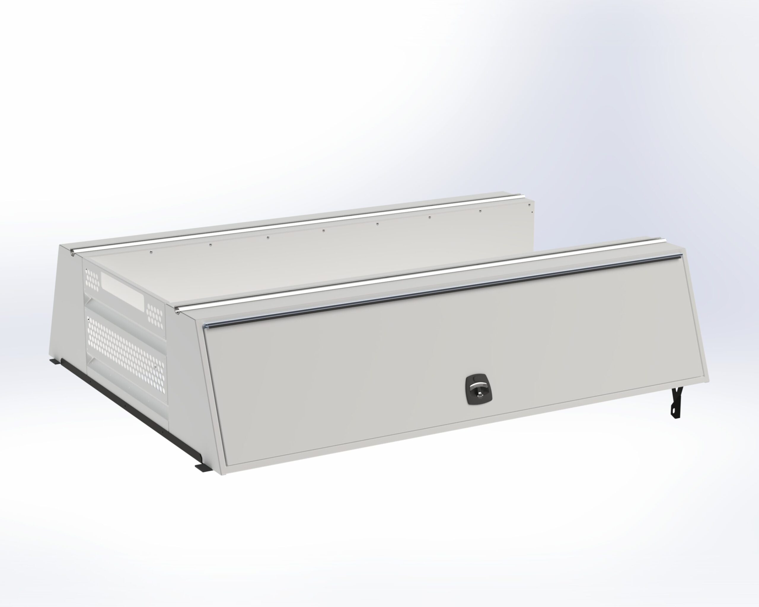 Topside Box w/ Mechanical Lock
