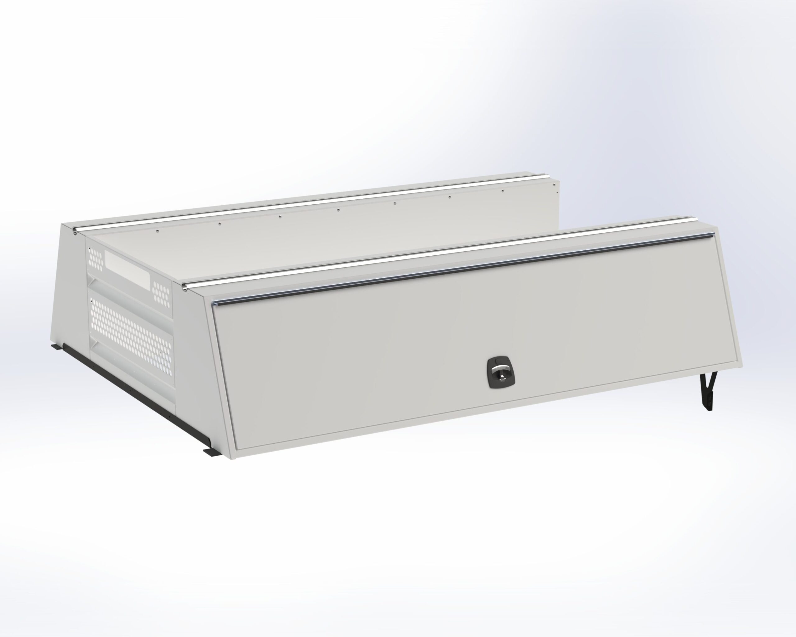 Topside Box w/ E-Lock