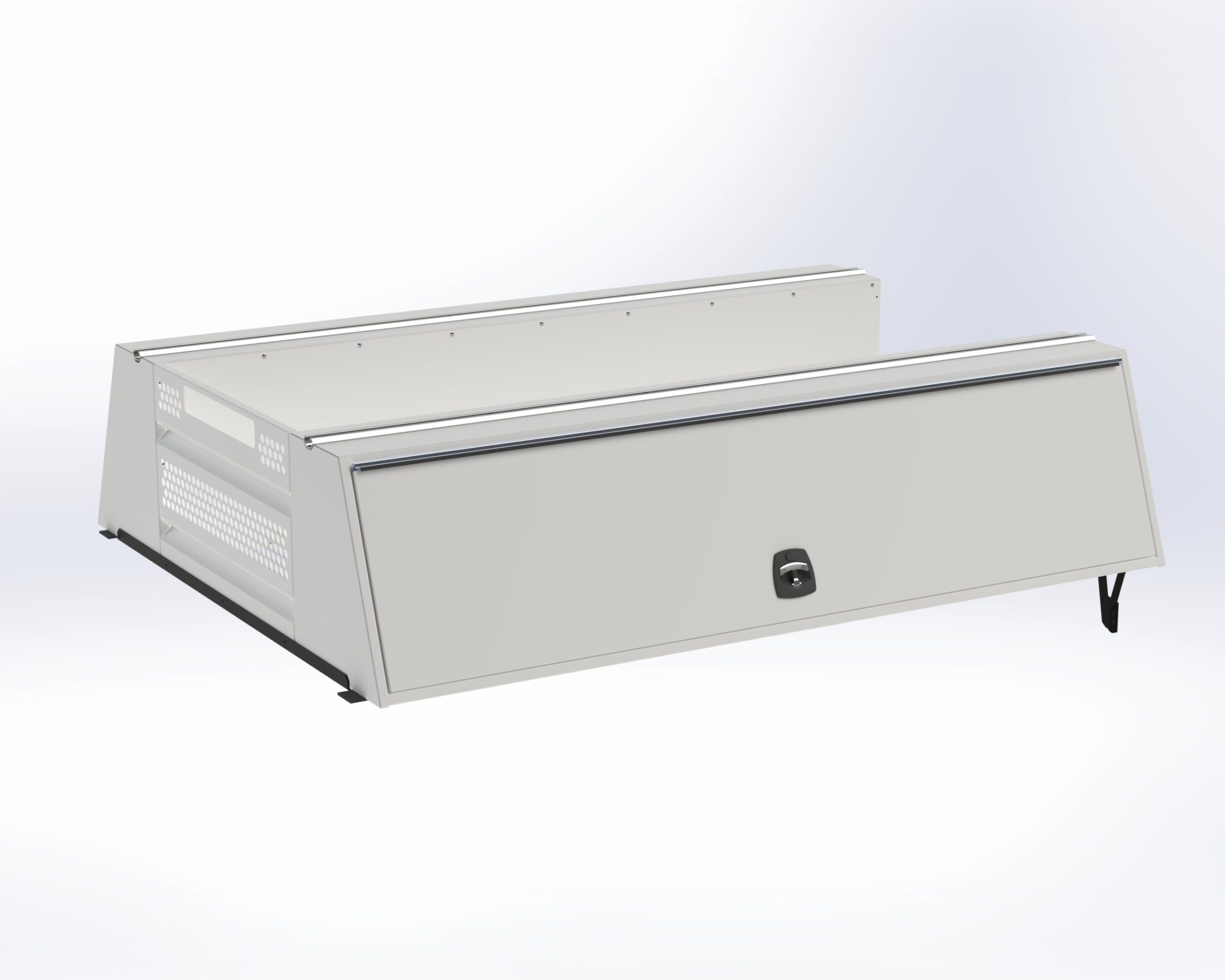 Topside Box w/ Mechanical Lock