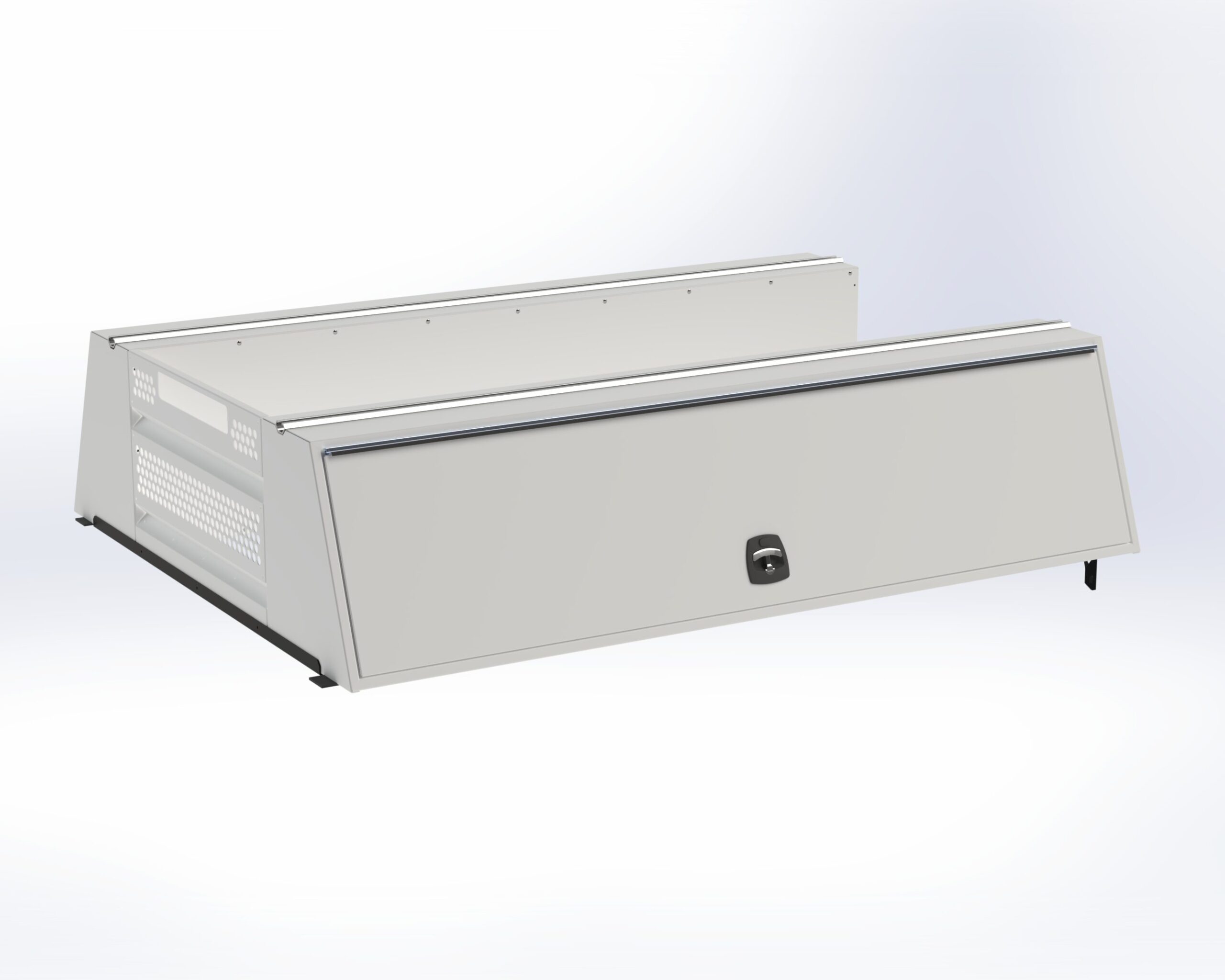 Topside Box w/ Mechanical Lock