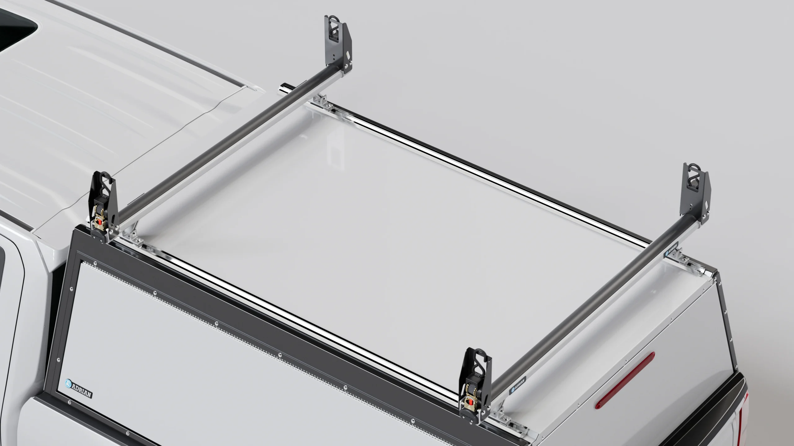 2-Bar Utility Rack, (4)9