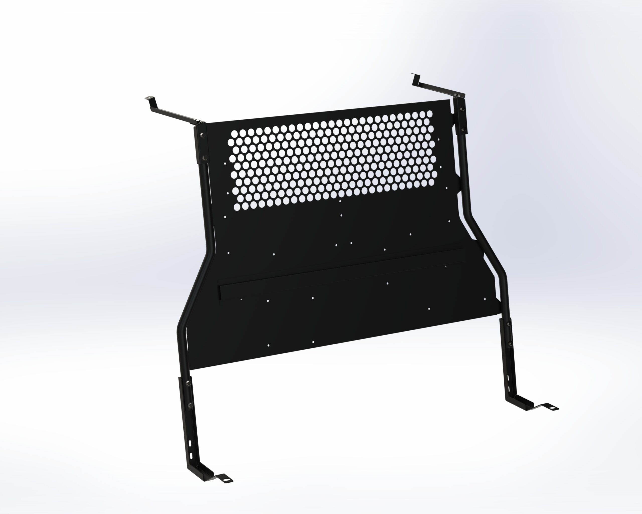 Fixed Steel Partition (2025)