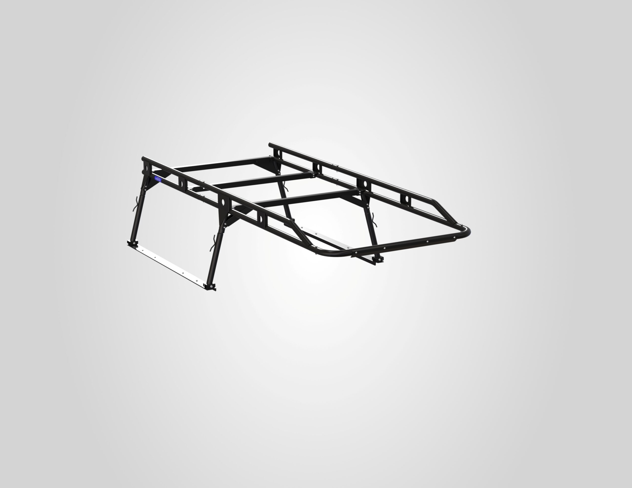 Load Runner Rack, Truck Cap, Crew Cab, 5.8' Bed
