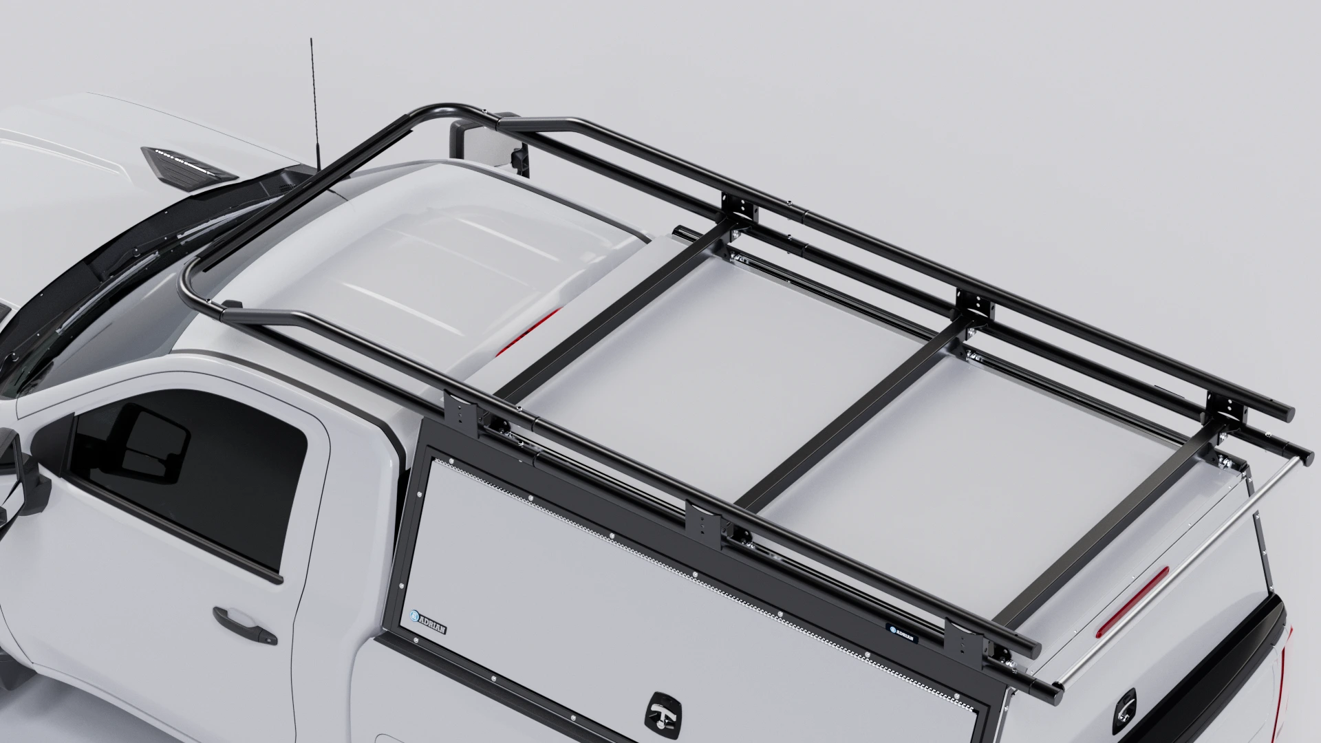 Load Runner Rack, Truck Cap, Regular Cab, 6.5' Bed