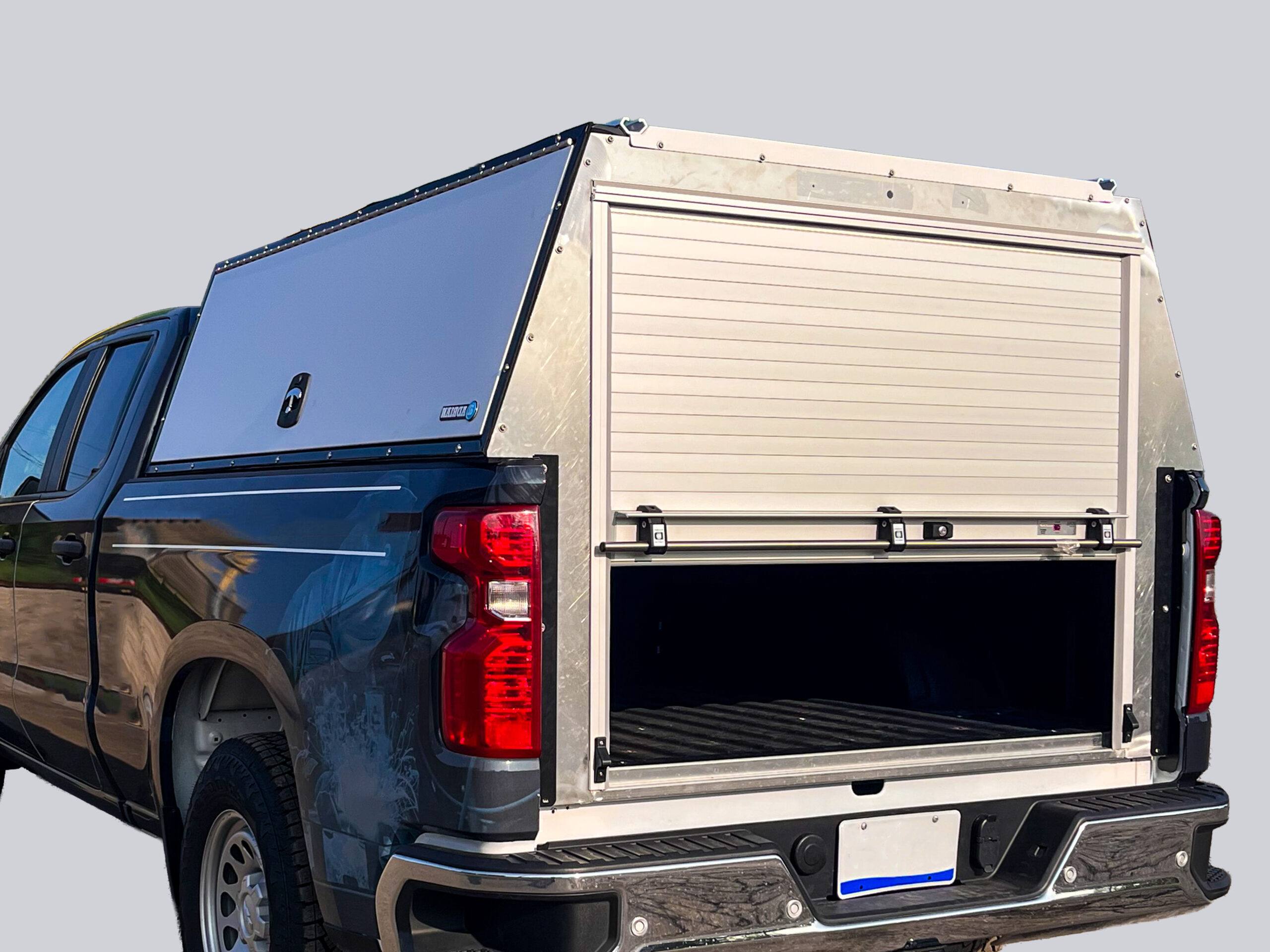 Roll-Up Door w/ Mechanical Locks