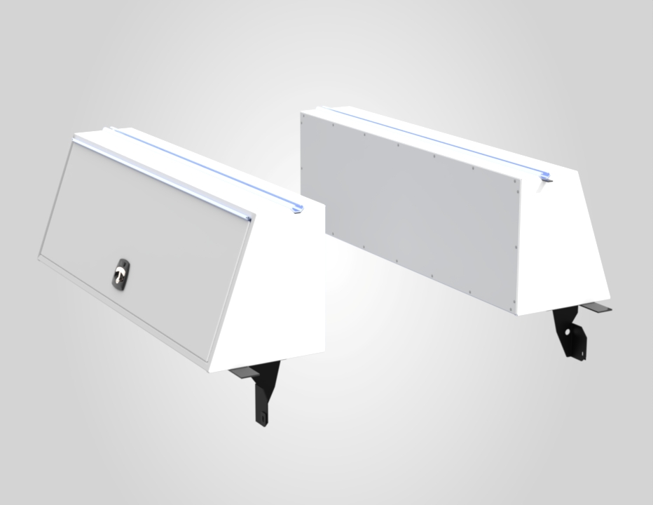Topsider Box w/ E-Lock
