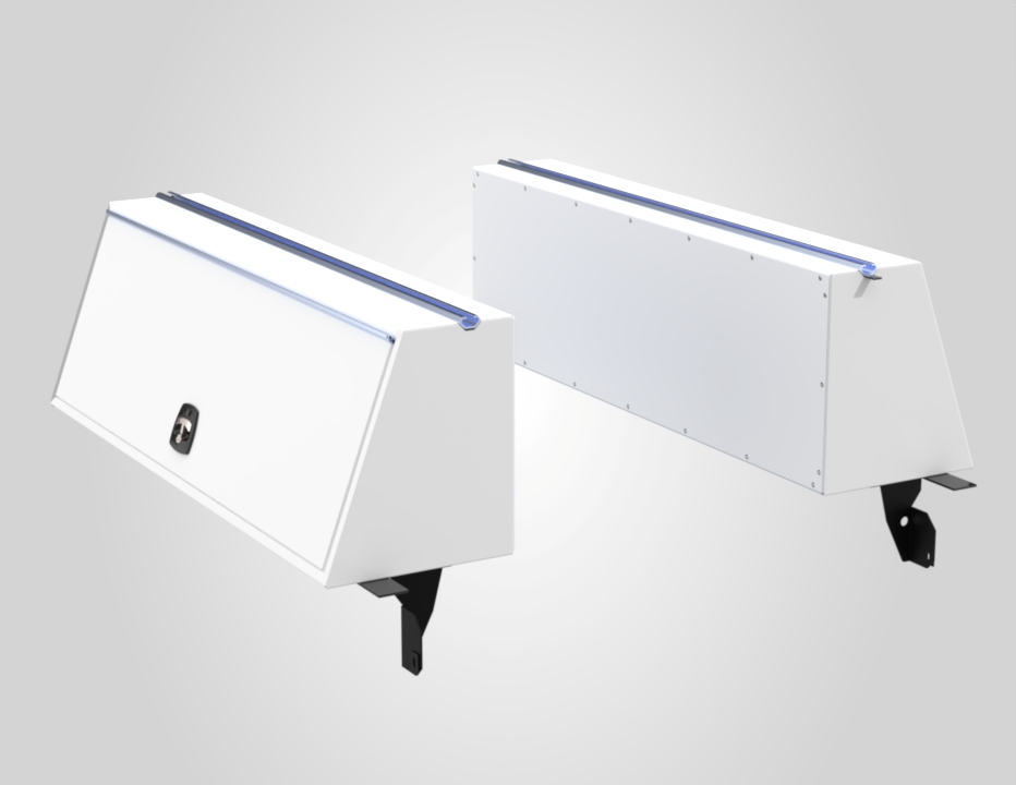 Topsider Box w/ Mechanical Lock