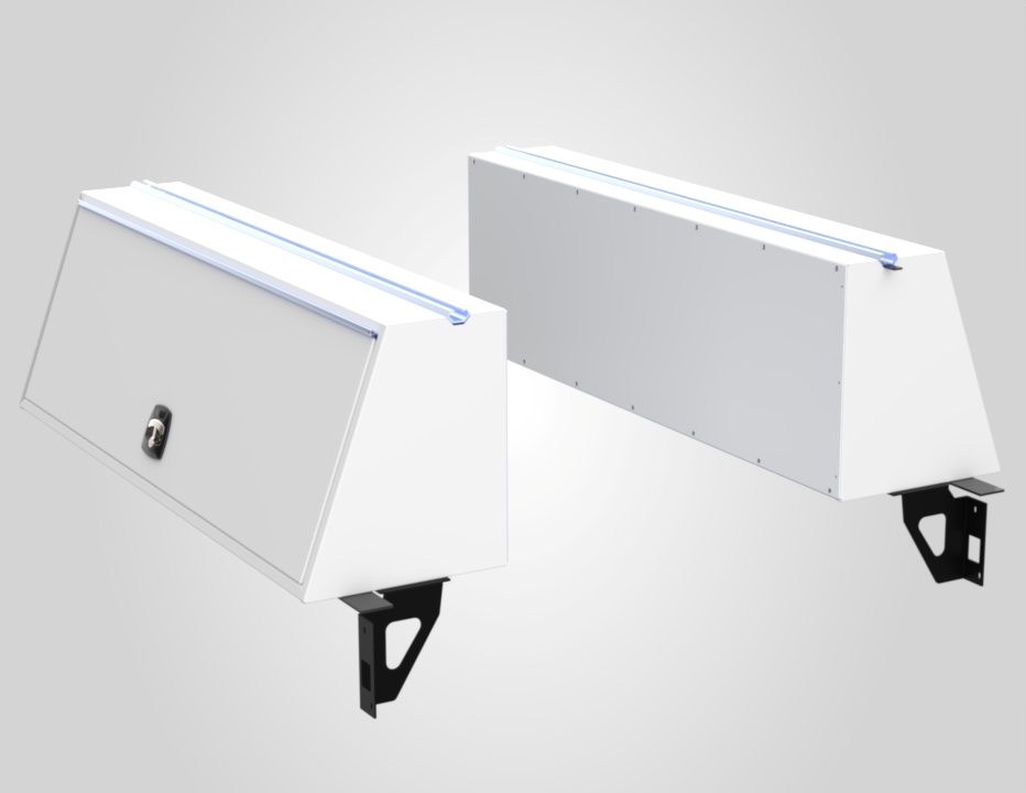 Topsider Box w/ Mechanical Lock