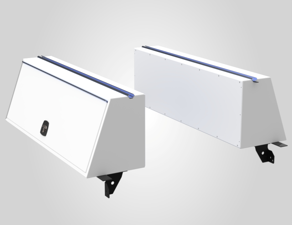 Topsider Box w/ Mechanical Lock