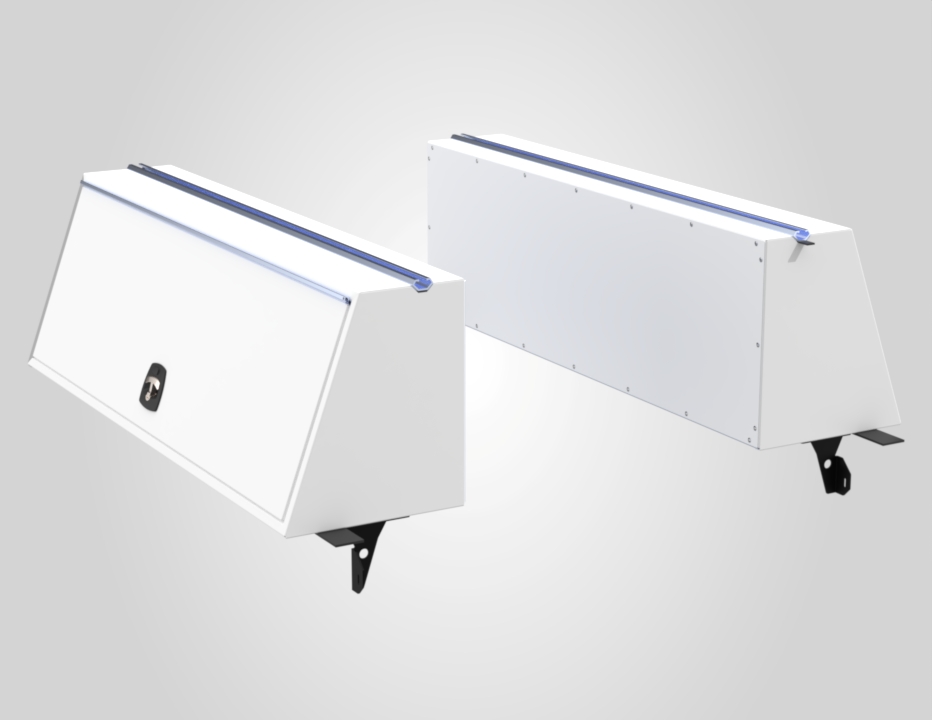 Topsider Box w/ Mechanical Lock